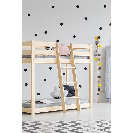 Kinder-Etagenbett Mila Classic - vorderer Einstieg