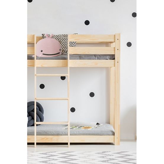 Kinder-Etagenbett Mila Classic - vorderer Einstieg