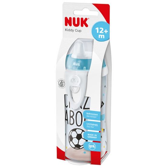 Kinder Flasche NUK SportS Cup Football 450 ml türkis