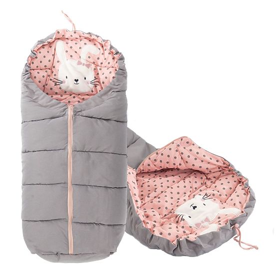 Kinder fußsack Hase