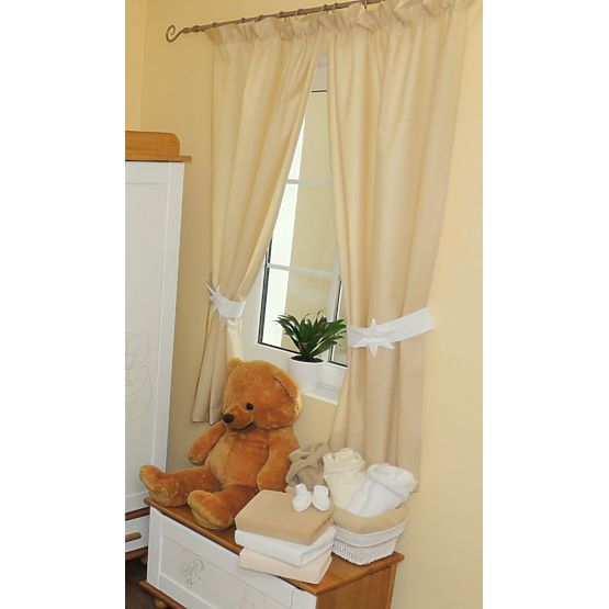 Kinder-Gardine - Beige
