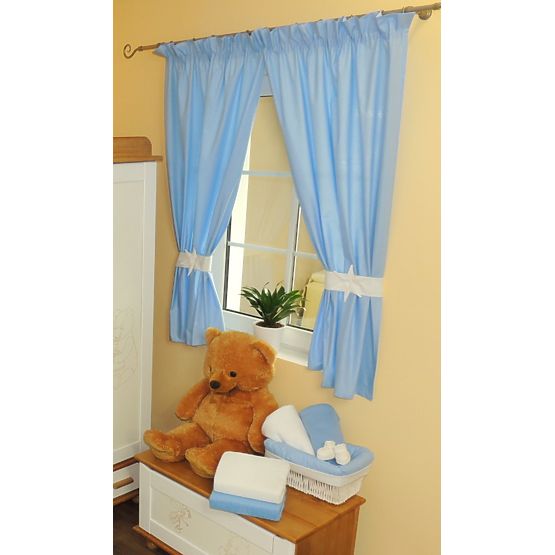 Kinder-Gardine - Blau