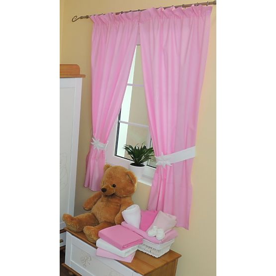 Kinder-Gardine - Pink