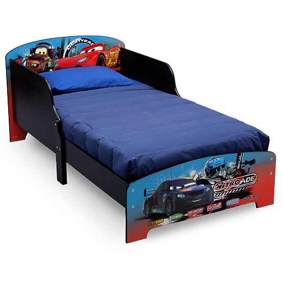 Kinder hölzern Bett Auto-Autos 2