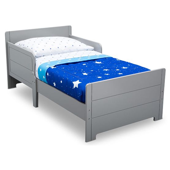 Kinder hölzern Bett - grey