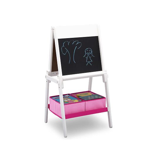 Kinder hölzern Board white