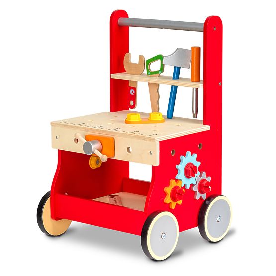 Kinder hölzern dílnička mit räder