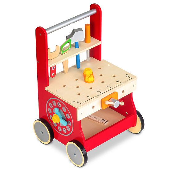 Kinder hölzern dílnička mit räder