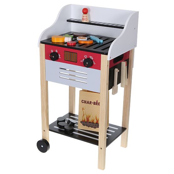 Kinder hölzern Grill