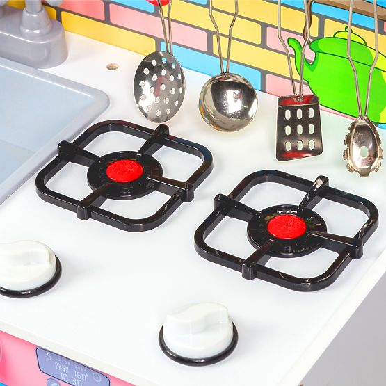 Kinder hölzern kochnische mit ausrüstung