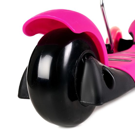 Kinder hüpfen a Scooter Marienkäfer - pink