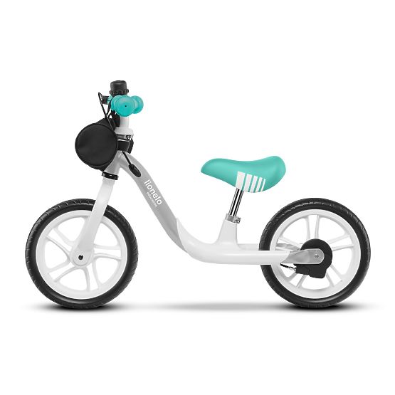 Kinderwippe Arie mit Handbremse - graugrün