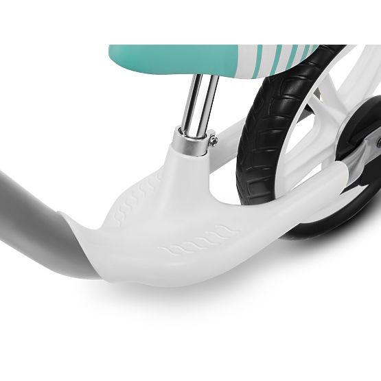 Kinderwippe Arie mit Handbremse - graugrün