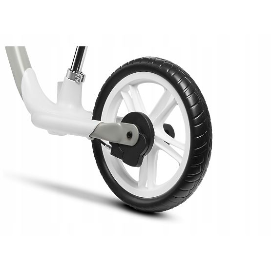 Kinderwippe Arie mit Handbremse - graugrün