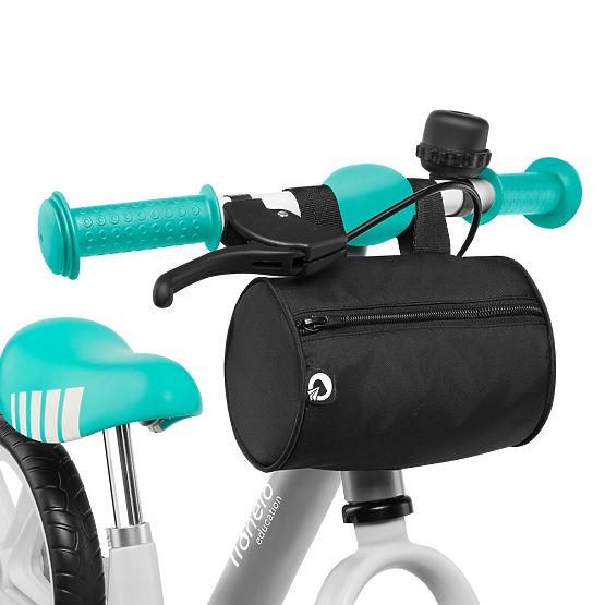 Kinderwippe Arie mit Handbremse - graugrün