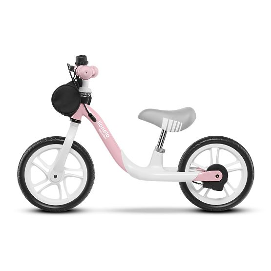 Kinderwippe Arie mit Handbremse - rosa-grau