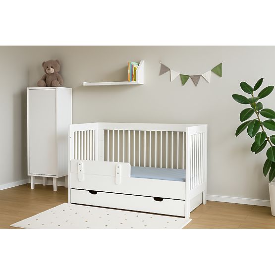 Babybett Basic 120x60 cm