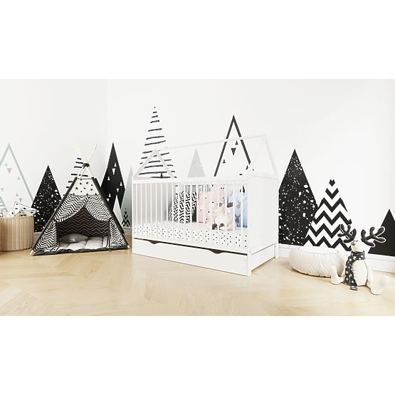 Kinderbett Hausbett Häuschen