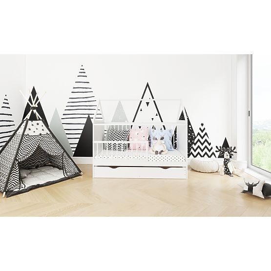 Kinderbett Hausbett Häuschen