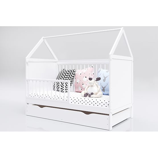 Kinderbett Hausbett Häuschen