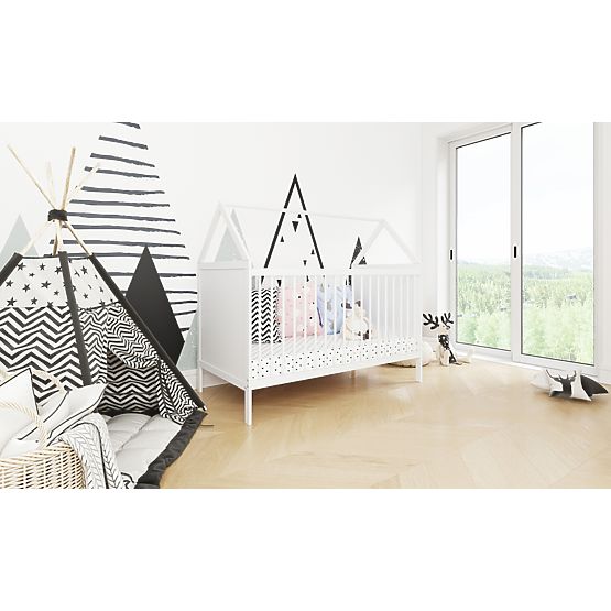 Kinderbett Hausbett Häuschen