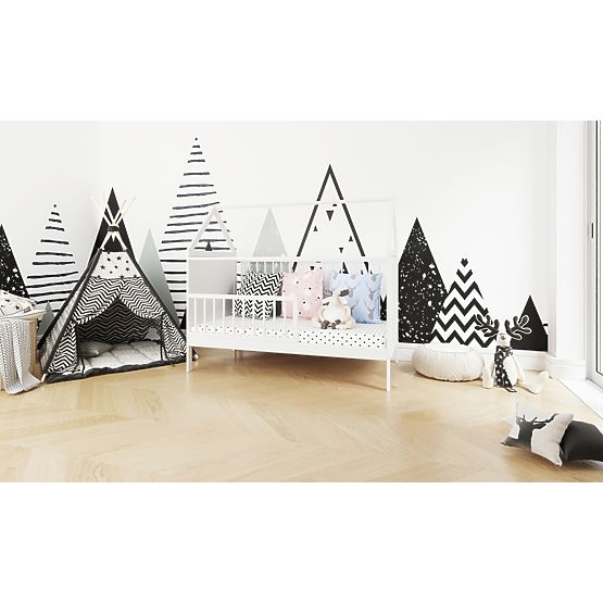 Kinderbett Hausbett Häuschen