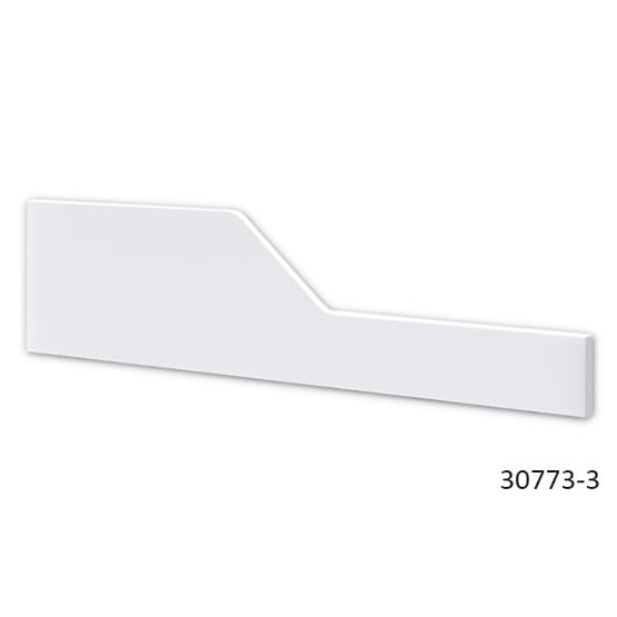 Kinderbett Cosmo 120x60 - weiß