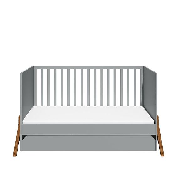 Gitterbett Kinderbett Lotti Grey
