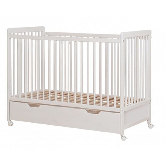 Kinder Kinderbett Neo - white