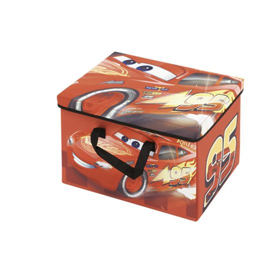 Kinder klappbar  Truhe Cars