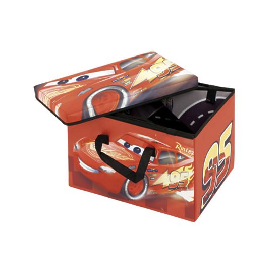 Kinder klappbar  Truhe Cars