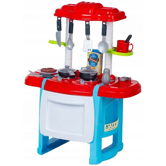 Kinder kochnische Happy Chefkoch - rot-blau