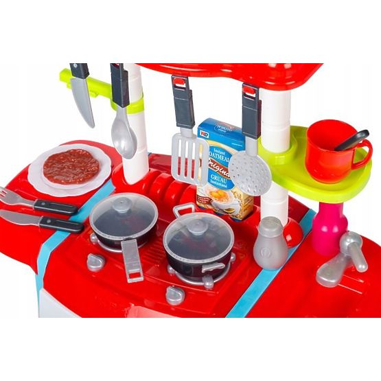 Kinder kochnische Happy Chefkoch - rot-blau