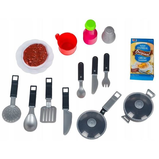 Kinder kochnische Happy Chefkoch - rot-blau