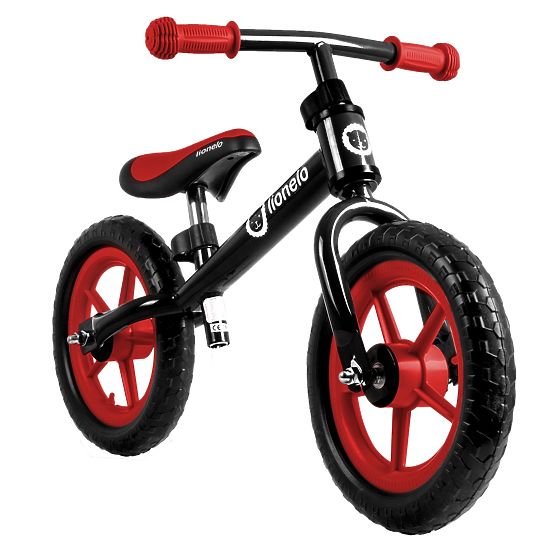Kinder-Laufrad LIONELO Fin Plus - rot