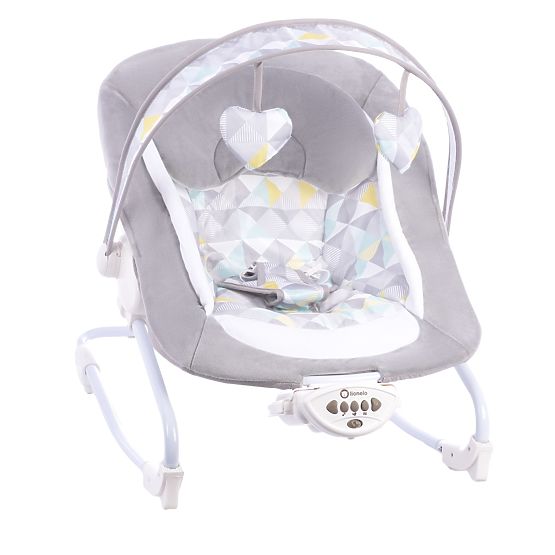 Kinder Liegestuhl LIONELO Zoe grey