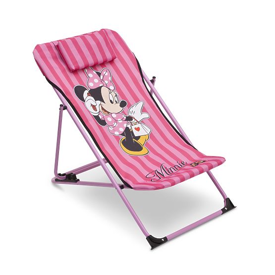 Kinder-Liegestuhl Minnie Maus