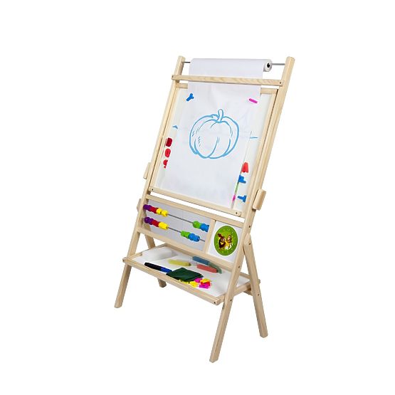 Kindermagnettafel natur