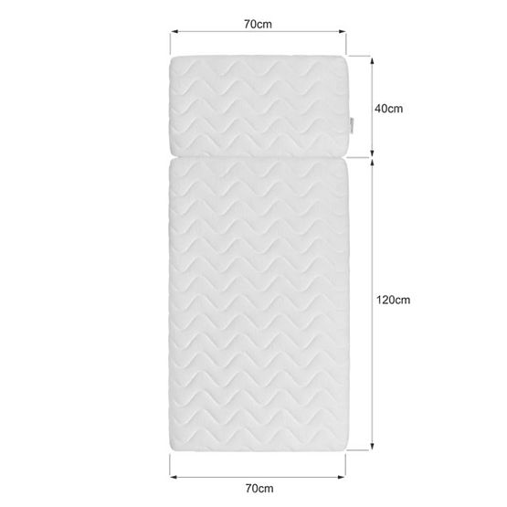 Kinder Matratzen UP! - 120x70 + 40x70 cm