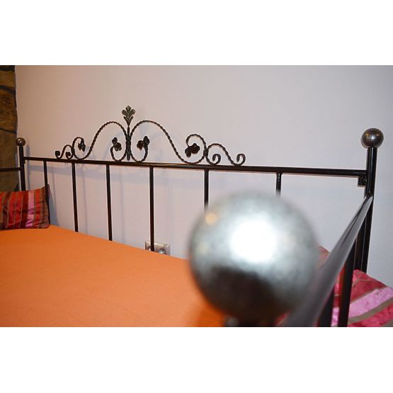 Kinder-Metallbett Modell 15