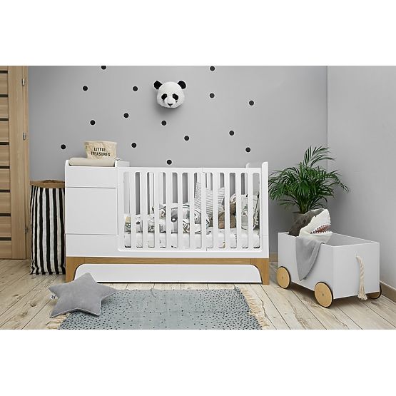 Bellamy - Wickelauflagen für das Kinderbett UP - Ausverkauf