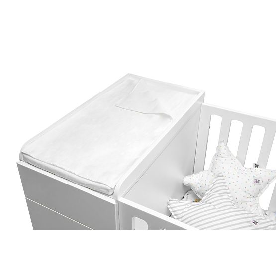 Bellamy - Wickelauflagen für das Kinderbett UP - Ausverkauf