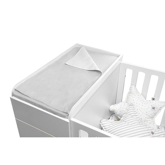 Bellamy - Wickelauflagen für das Kinderbett UP - Ausverkauf