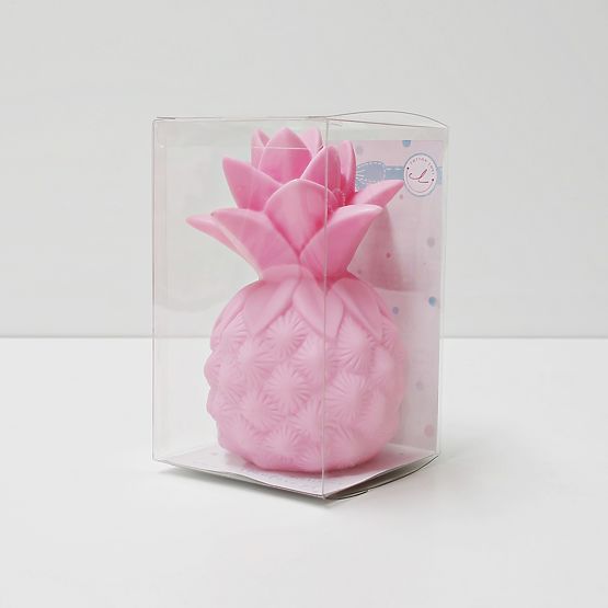 Kinder-Nachtleuchte LED - Ananas - verschiedene Farben