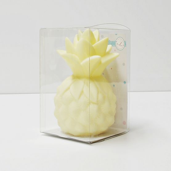 Kinder-Nachtleuchte LED - Ananas - verschiedene Farben
