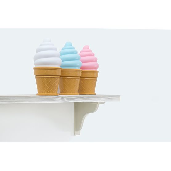 Kinder-Nachtleuchte LED - Eis - verschiedene Farben