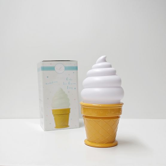 Kinder-Nachtleuchte LED - Eis - verschiedene Farben