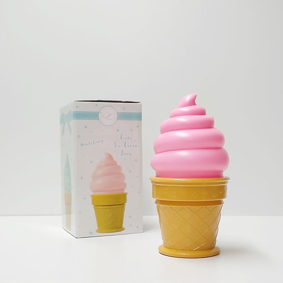 Kinder-Nachtleuchte LED - Eis - verschiedene Farben