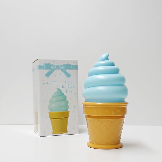 Kinder-Nachtleuchte LED - Eis - verschiedene Farben