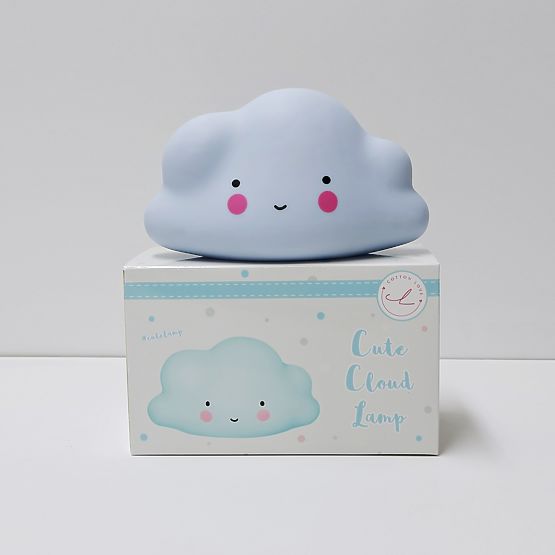 Kinder-Nachtleuchte LED - Wolke - verschiedene Farben